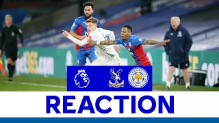 'We Had The Chances To Win' - Harvey Barnes | Crystal Palace 1 Leicester City 1