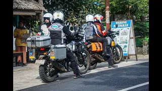 GUNUNG TILU CIWIDEUY KE  BATUKARAS