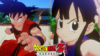 Goku VS Chi-Chi-Dragon Ball Z: Kakarot (The 23rd World Tournament DLC)