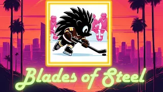 Blades Of Steel (NES): College: Vancouver Vs. Minnesota