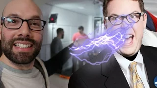 I electrocuted Greg Miller!