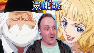 THEY SENT AN ELDER STAR! JAY GARCIA SATURN! One Piece Episode 1105 Reaction!