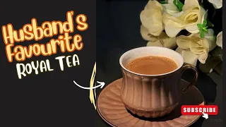 How I Made the Most Perfect Tea EVERYDAY~ Way Easy