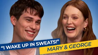 Nicholas Galitzine & Julianne Moore On Embarrassing Auditions & George's Pearl Earring