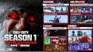 MW3 Santas Slayground Content Update! (Rewards, Challenges, & MORE) - Modern Warfare 3 CODMAS Event