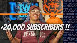 Pat The Designer Update #5 | The Windy City Breeze Crosses 20,000 Subscribers !!! | TTNL Beef ?!?