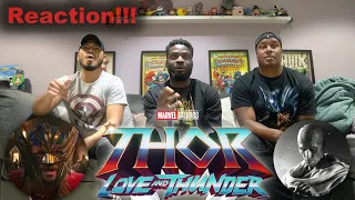 Thor Love and Thunder Group Reaction!!! | Official Trailer