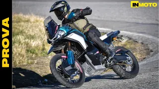 Prova CFmoto MT-X, in anteprima mondiale l'adventure dalla Cina