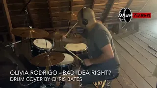 Olivia Rodrigo - Bad Idea Right? (Drum Cover) [Studio Version]