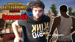 PUBG MOBILE Season 69 | LEAKED GAMEPLAY !!!