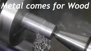 Turning metal before the wood - Part I