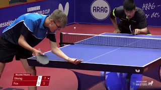 Tayler Fox (GER) vs Fanbo Meng (GER) | R16 | 2020 Düsseldorf Masters 6