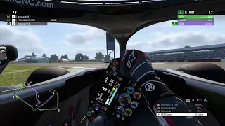 Silverstone League Race Pole on F1 2018!