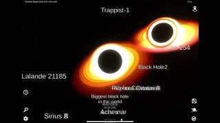 2 big black holes