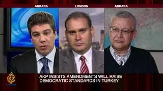 Inside Story - Turkey's constitutional changes