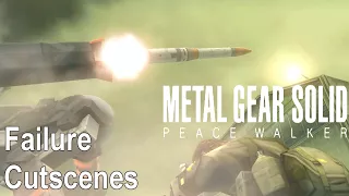Failure Cutscenes | Metal Gear Solid: Peace Walker