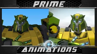 Transformers Prime Galvatron's Revenge Animation Progress 2