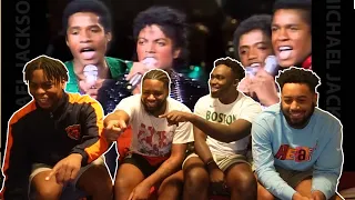 Michael Jackson 5 Medley @ Motown 25 + Billie Jean | REACTION