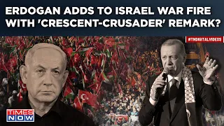 How Erdogan's Crescent-Crusader Remark Prompted Israel To Recall Diplomats From Turkey Amid Gaza War