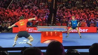 FAN ZHENDONG TURNS ON BEAST MODE FOR 3 MINUTES STRAIGHT