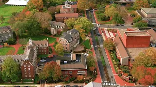 Lafayette College|| Aerial Campus virtual tour|| Pards Home||