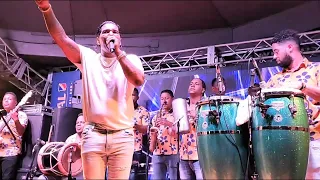 Omega "El Fuerte" (En Vivo) - Escudo de Dios (Cerro Bar, Monción) 2022