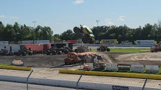 Monster Truck Throwdown London 2023 sunday (FULLSHOW)