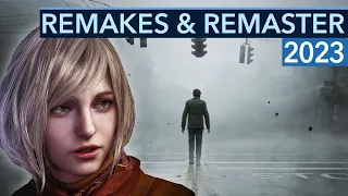 Über 20 Remaster & Remakes bringen 2023 ein paar echte Spiele-Klassiker zurück!