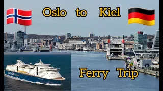 Color Line Cruise ,From Oslo to Kiel Germany  , Color Fantasy