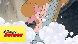 Mini aventuras de Winnie the Pooh - El baño de Piglet