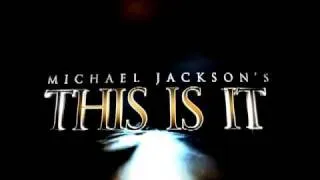 Michael Jackson's This Is It  - Drill / They Don't Care About Us (Studio Version)