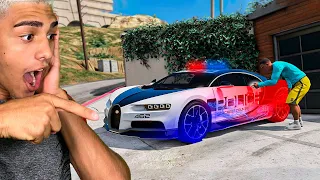 TUDO QUE EU TOCAR É MELHORADO NO GTA 5