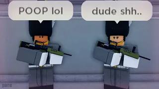 I Broke the Rules as a Grenadier Guard in the Roblox British Army