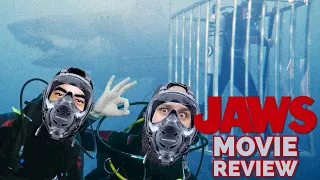 Jaws (1975) - Movie Review (w/ D. Movieman)