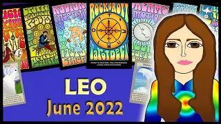 LEO JUNE 2022 Standing Ovation! ☀ Solstice! Psychic Messages Tarot reading Energy Forecast