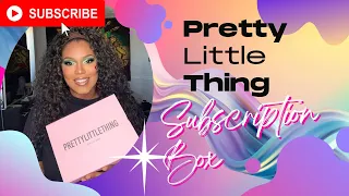 PrettyLittleThing Have A Subscription Box 😱 August 2022 Unboxing