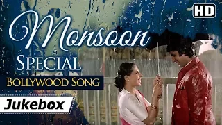 Monsoon Special Bollywood Song Collection (HD)  - Jukebox 1 - Bollywood Rain Songs