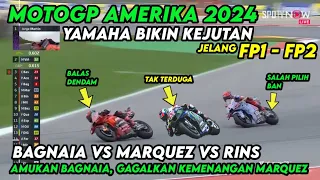 BRUTAL! MOTOGP AMERIKA, AMUKAN BAGNAIA GAGALKAN KEMENANGAN MARQUEZ, BERITA MOTOGP HARI INI