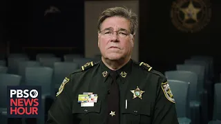 A Florida sheriff's Brief But Spectacular take on mental illness in county jails