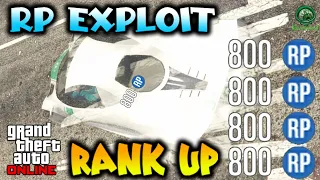 SOLO! - NO REQUIREMENTS! - RP EXPLOIT 4x MONEY & RP! - RANK UP! | GTA Online Help Guide