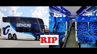 Why Greyhound and Citiliner are closing their services operations.. #Greyhound