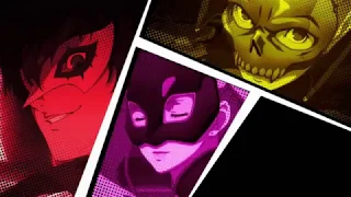 Persona 5 The Animation Opening 2 but with Break in to Break out