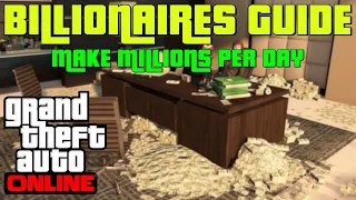 COMPLETE Billionaires Guide in GTA Online