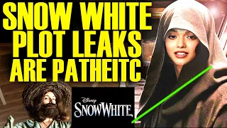 SNOW WHITE PLOT LEAKS ARE AN ABOMINATION! DISNEY In Love With Failure & Losing Money