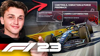 Meine F1 23 Pro Game Settings! 😎