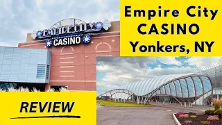 $5 Blackjack & Roulette games @ Empire City Casino in Yonkers, NY?  Full walking tour!