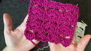 Fun & Unique crochet  stitch you've never seen before!