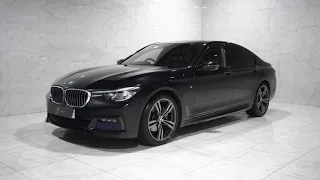 BMW 7 SERIES 3.0 730D M SPORT 4d AUTO 261 BHP