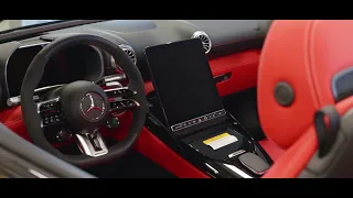 The 2022 Mercedes-AMG® SL 63 Roadster: A one of a kind
