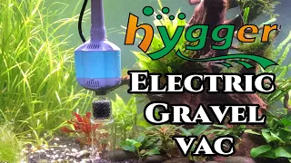 Hygger Electric Gravel Vacuum | MEGA REVIEW! | Aquarium Vac